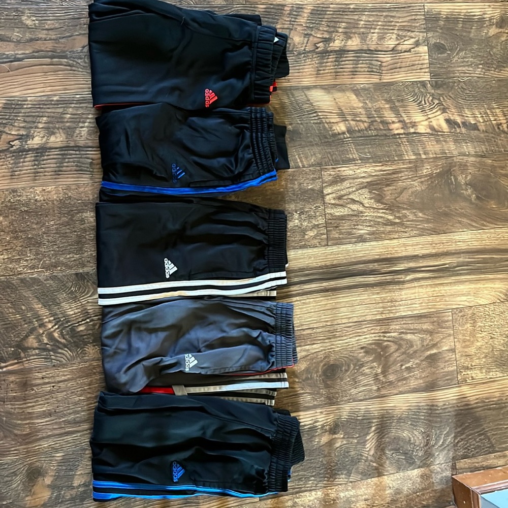 Boys Adidas pants lot